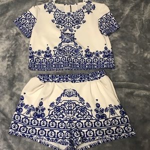 Matching Shirt and shorts 🦋